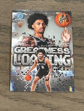 2025-26 Bowman Chrome Greatness Loading Dylan Harper RC #GL-2 Spurs