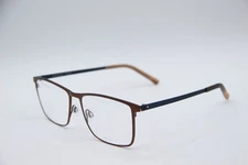 NEW INFACE IF1474-5021 BROWN BLUE AUTHENTIC DESIGNER EYEGLASSES 58-17