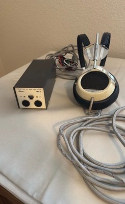 VINTAGE STAX SR3 ELECTROSTATIC HEADPHONES