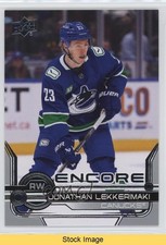 2024-25 Upper Deck Extended Series Encore Jonathan Lekkerimaki #E-13 READ a2p