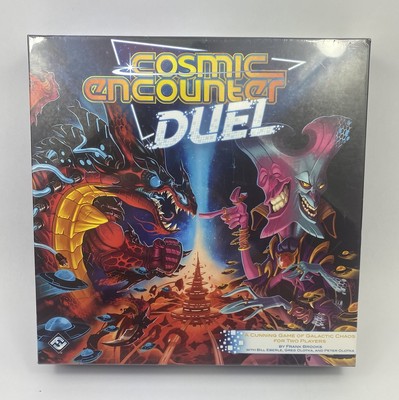 Fantasy Flight Games Cosmic Encounter Duel Board Game Classic Strategy Game New