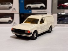 Corgi Toys - Ford Escort Van 55 WHITE - Used, Custom Paint