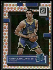 2022-23 Panini Donruss Optic Patrick Baldwin Jr. #218 Basketball Rated Rookie
