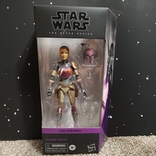 Hasbro Star Wars Rebels Black Series Sabine Wren Figure 6