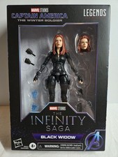 Hasbro Marvel Legends Infinity Saga Winter Soldier Black Widow 6 Figure New