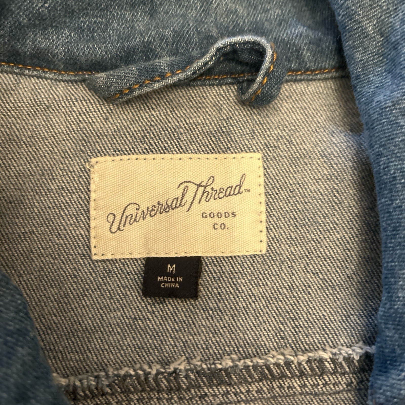 Ladies denim medium unique, Patchwork, Spider-Man… - image 5