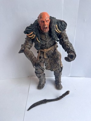 Herr der Ringe Grishnakh Ork Actionfigur Toy Biz Two Towers Serie