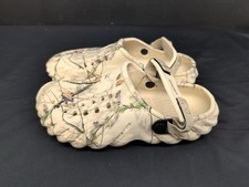 Zapatos sin cordones Crocs Realtree Edge Echo para hombre talla 44 beige
