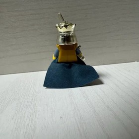 LEGO 7094 Castle King Crown Figure Old LEGO Official