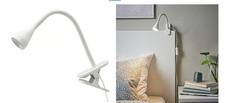 IKEA NÄVLINGE Klemmspot, LED,  Schreibtischlampe