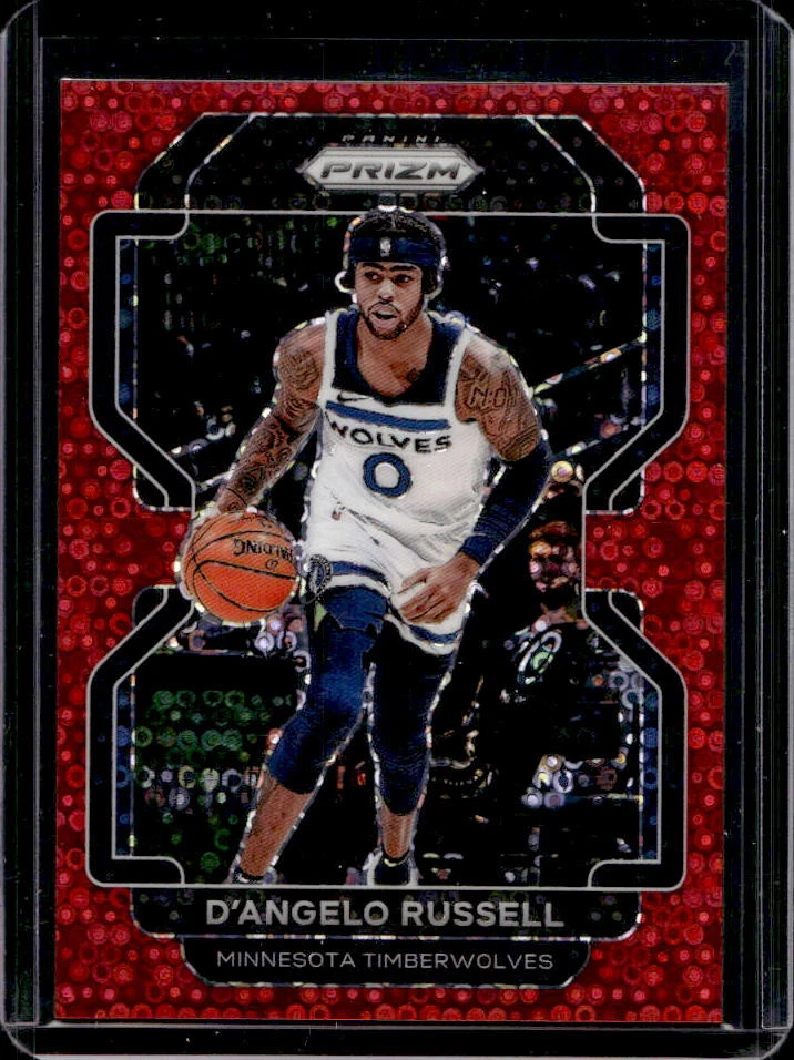 Dangelo Russell trading card
