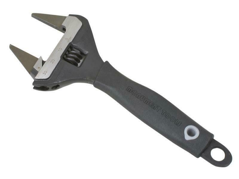 Monument Thin Jaw Adjustable Wrench 150Mm MON4140