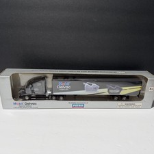 Camión de juguete réplica Mobil Delvac edición especial escala 1/64