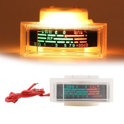 Audio VU Meter H319 für vertikale Installation PMMA ABS Aufbau