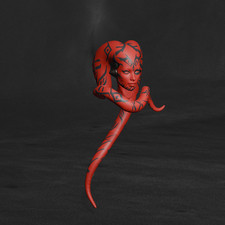 1 10 Scale Head Unpainted Darth Talon v3