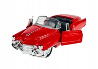 1953 Cadillac Eldorado Rot 1:34 Die-Cast Modellauto Neu