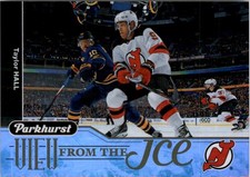 2018-19 Parkhurst View from the Ice #VI17 Taylor Hall - HKY