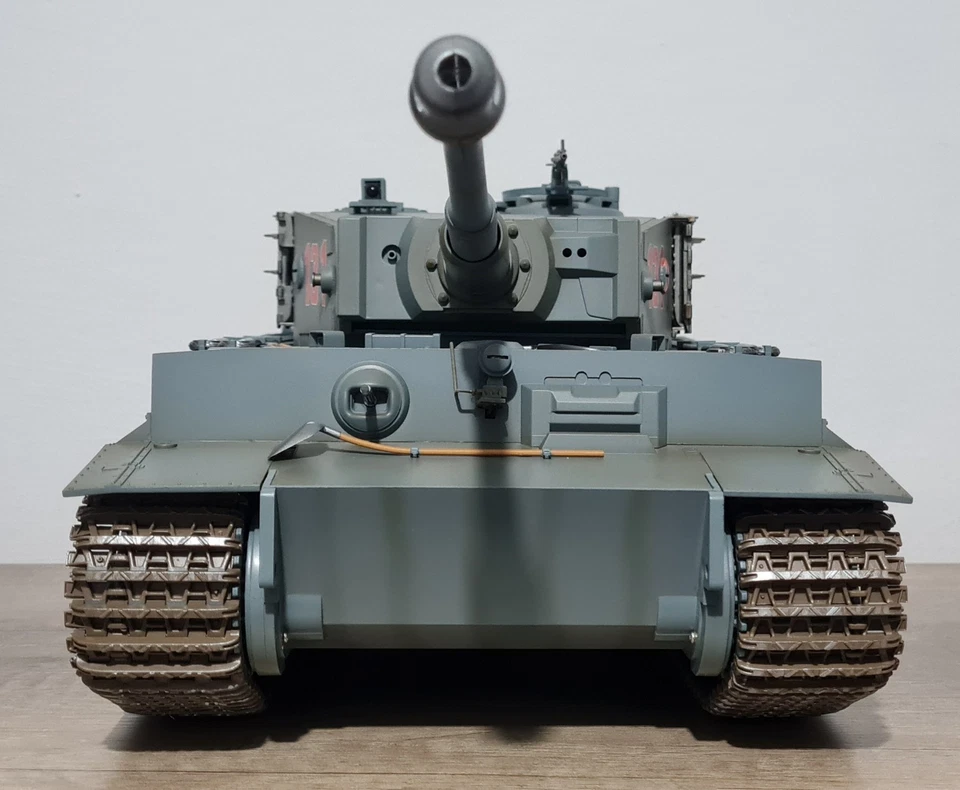 Torro RC Panzer Tiger 1, Grau, IR Schuss, Maßstab 1:16 - Bild 2 von 4