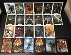 DC Comics Multiverse action figure card lot of 113 different Batman Joker Supes