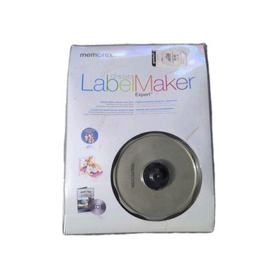 Memorex CD & DVD Label Maker Expert 135:  Labels & Software - BRAND NEW