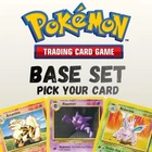 Vintage Pokémon Base Set Cards | Pick Your Card | WOTC