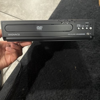 magnvox dvd video player (i dont have the extra cords and idk if it works)