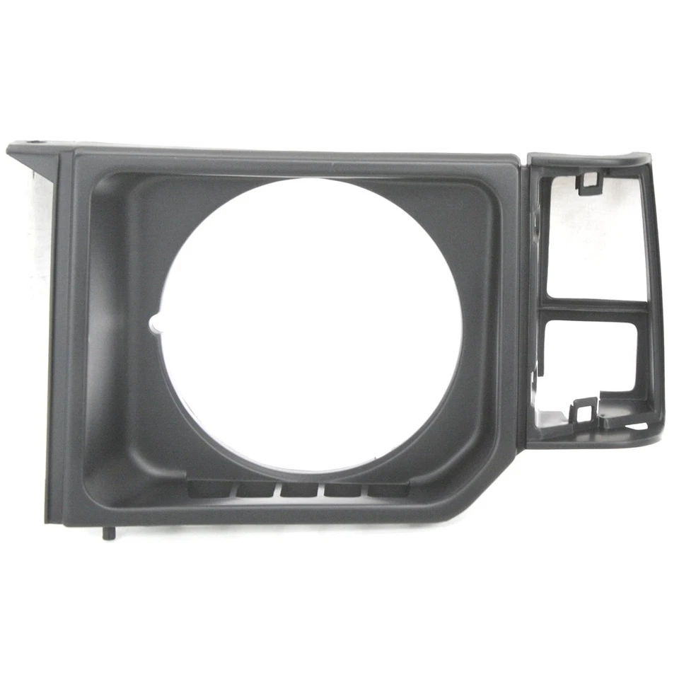 Juego de puerta de faros para Mitsubishi Montero 1985-1991 negro MB377402 MB377401 Foto 2 de 4