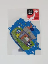 B-Side Label Sticker Our Story Shimokitazawa Store Limited Waterproof US SELLER