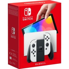 Nintendo Switch Spielekonsole Weiß