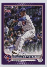 2022 Topps UK Edition Purple 24/50 Marcus Stroman #149 1t2c