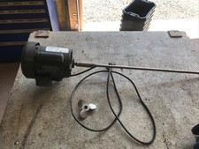 Neptune System Mixer Company 1/3 Hp 36  Shaft 1 Phase