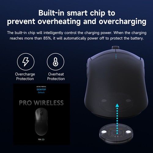 5V Wireless Charging Receiver Module For Logitech G403 502 903 GPW G PRO K - Zdjęcie 13 z 15