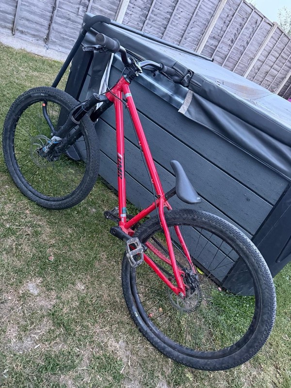 Unisex DMR Sect Dirt Jump Bike Black/Red