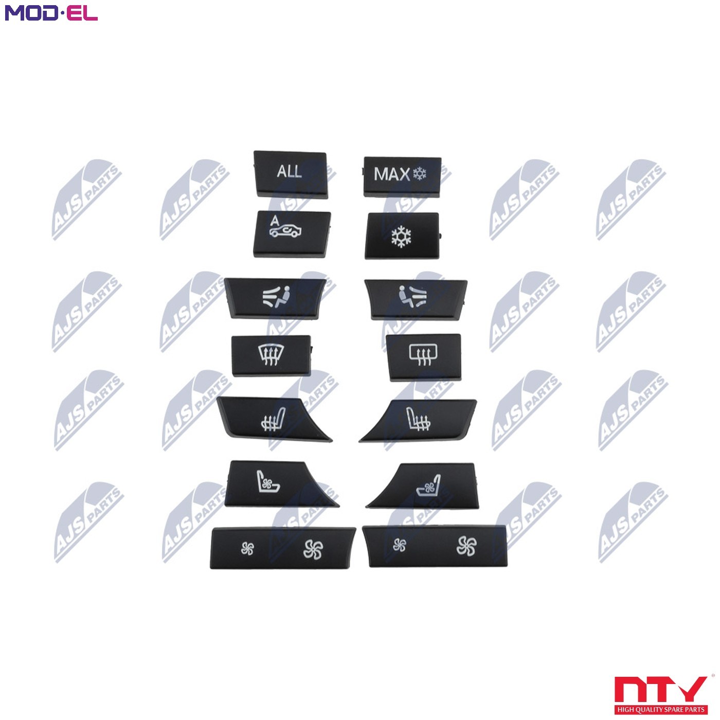 CONTROL ELEMENT HEATINGVENTILATION EWS-BM-107 FOR BMW 5/F11/F10/Gran/Turismo
