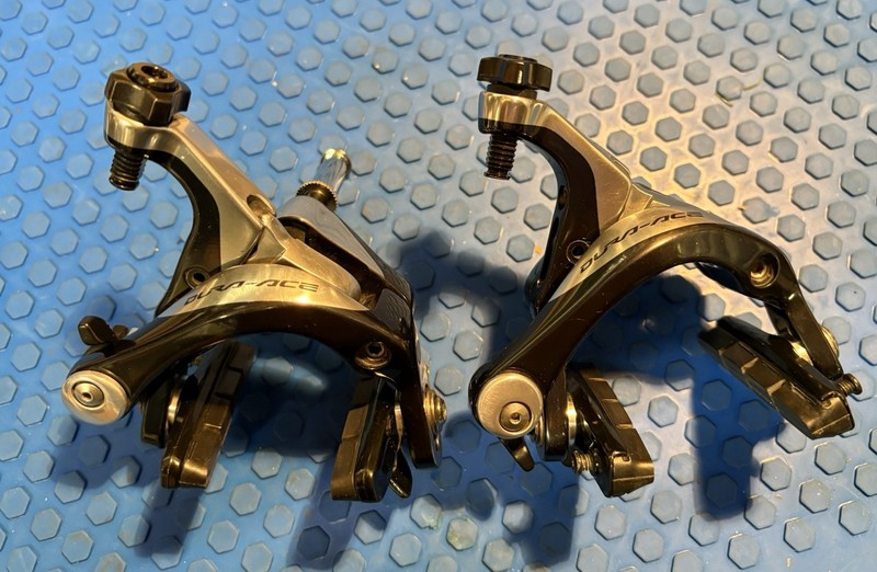 Shimano Dura-Ace BR-9000 Rim Brake Calipers Front and Rear Set