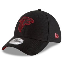 Rare Authentic NWT New Era NFL Atlanta Falcons Sideline 39Thirty Flex Hat Cap