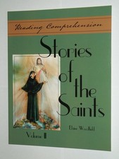 Stories of the Saints Reading Comprehension, 2 