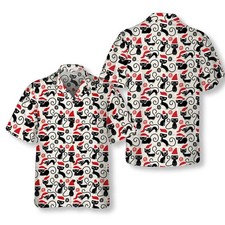 Cute Cats For Christmas Hawaiian Shirt, Funny Catmas Shirt, Best Gift For Christ