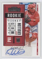 2020 Panini Contenders Rookie Ticket 2 Deivy Grullon #134 Auto 0t3l