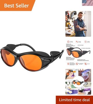 Professional UV Light Safety Glasses for 90nm-490nm wavelength UV lamps, UVC ...