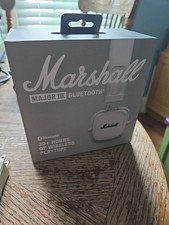 Marshall Major III Bluetooth Headphones - White