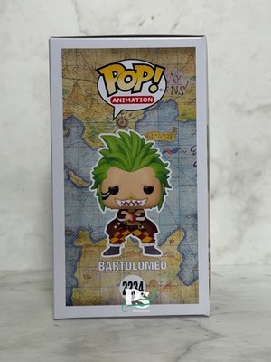Funko POP! One Piece Bartolomeo #2234 with Protector READY TO SHIP