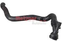 KÜHlerschlauch Links Unten Metzger 2421287 FÜR Audi Seat Skoda VW Wasserschlauch