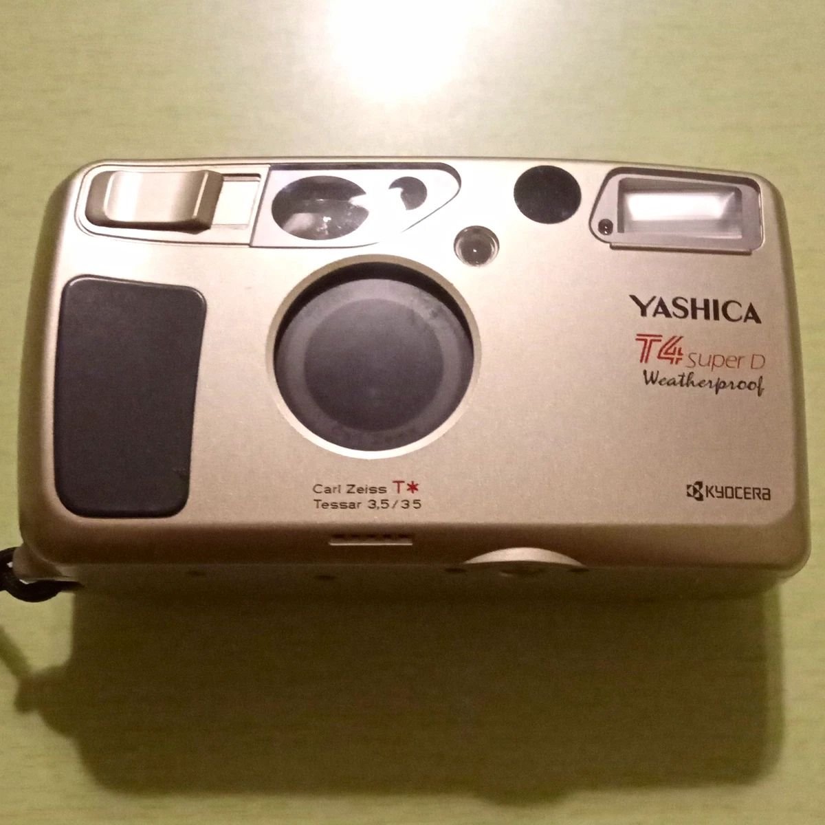 Yashica Film Cameras Yashica T4 for sale - eBay