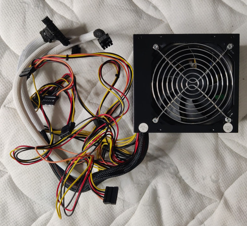 Inter-Tech CombatPower CP 550 Plus ATX-Netzteil PC-Netzteil PSU 550W 88882049