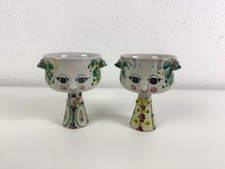 Set, 2x BJÖRN WIINBLAD EVA Kerzenleuchter Va...