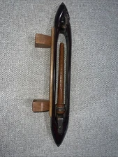 Vintage Weaving Shuttle with a bobbin,