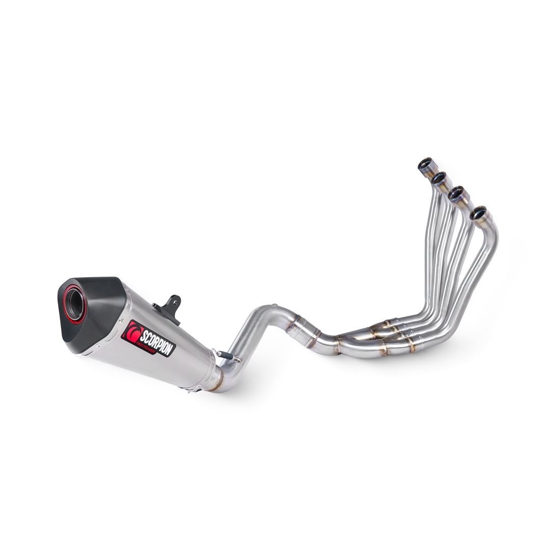 Scorpion Exhaust Serket Taper Full System Titanium Honda CBR 650 R 2024 - 2025