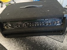 Peavey Basic 112  bass guitar amplifiers used
