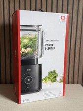 Zwilling Enfinigy Power Blender, AC Motor, Black, Never Used, Brand New